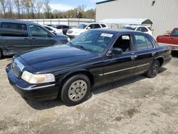 Mercury Grmarquis Vehiculos salvage en venta: 2007 Mercury Grand Marquis GS