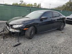 Salvage cars for sale from Copart Riverview, FL: 2018 Honda Civic Sport
