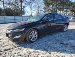 Salvage cars for sale at Loganville, GA auction: 2021 Chevrolet Malibu LT