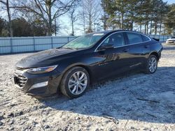 Chevrolet Malibu salvage cars for sale: 2021 Chevrolet Malibu LT