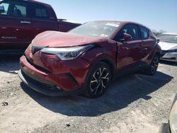 Toyota c-hr xle salvage cars for sale: 2018 Toyota C-HR XLE