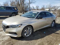 Honda Accord salvage cars for sale: 2018 Honda Accord LX