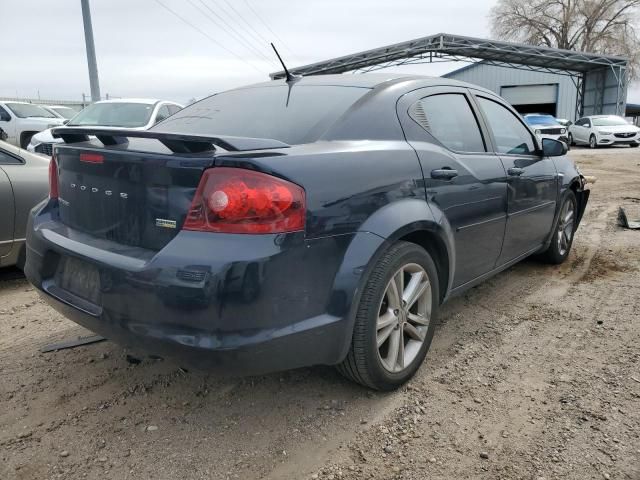 2012 Dodge Avenger SE