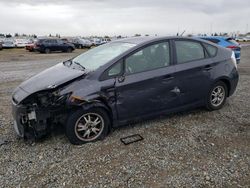 Salvage cars for sale from Copart Sacramento, CA: 2011 Toyota Prius