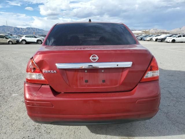 2011 Nissan Versa S