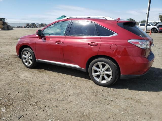 2011 Lexus RX 350