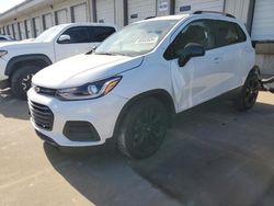 Chevrolet Trax salvage cars for sale: 2021 Chevrolet Trax 1LT