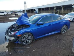 Honda salvage cars for sale: 2016 Honda Civic EX