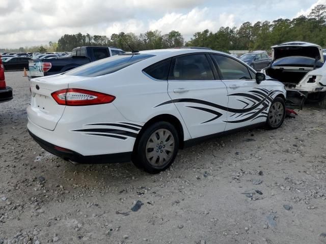 2013 Ford Fusion S