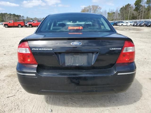 2005 Ford Five Hundred Limited