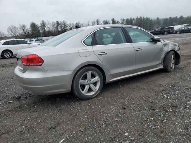 2012 Volkswagen Passat SE