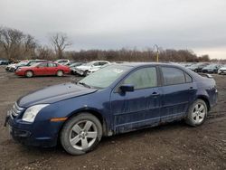 Ford salvage cars for sale: 2007 Ford Fusion SE