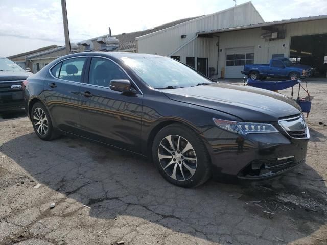 2016 Acura TLX