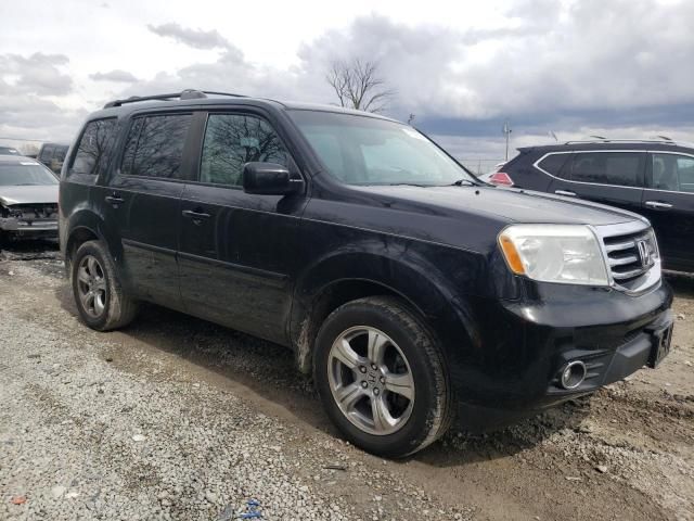 2012 Honda Pilot EXL