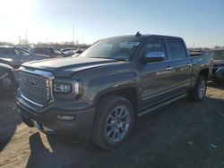 GMC Sierra salvage cars for sale: 2017 GMC Sierra K1500 Denali