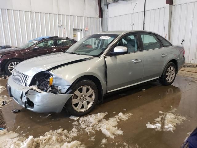 2007 Mercury Montego Luxury