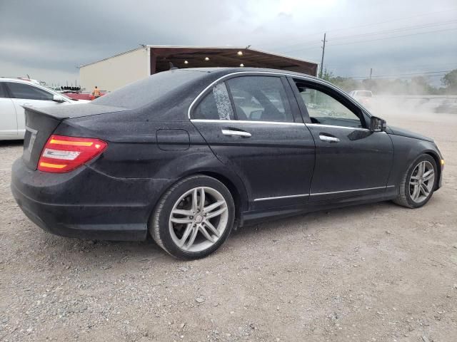 2013 Mercedes-Benz C 250