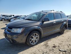Salvage cars for sale from Copart Earlington, KY: 2016 Dodge Journey R/T