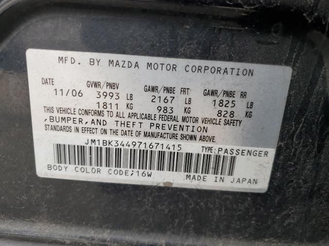 2007 Mazda 3 Hatchback