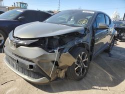 Salvage cars for sale at Chicago Heights, IL auction: 2021 Toyota C-HR XLE