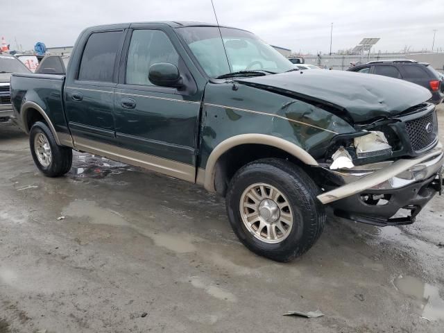 2002 Ford F150 Supercrew