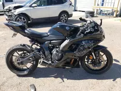 Salvage cars for sale from Copart Albuquerque, NM: 2023 Yamaha YZFR7