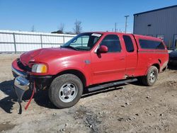 Salvage cars for sale from Copart Appleton, WI: 2001 Ford F150