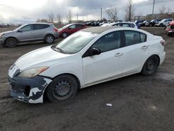 Mazda salvage cars for sale: 2012 Mazda 3 I