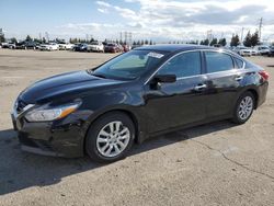 Salvage cars for sale at Rancho Cucamonga, CA auction: 2017 Nissan Altima 2.5
