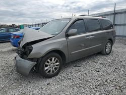 KIA salvage cars for sale: 2010 KIA Sedona EX