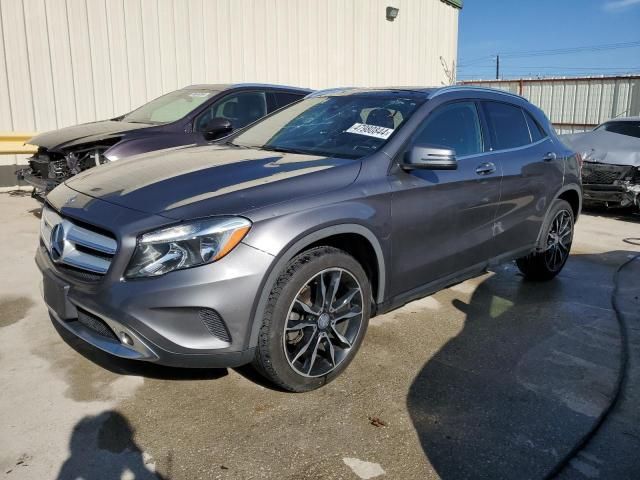 2016 Mercedes-Benz GLA 250