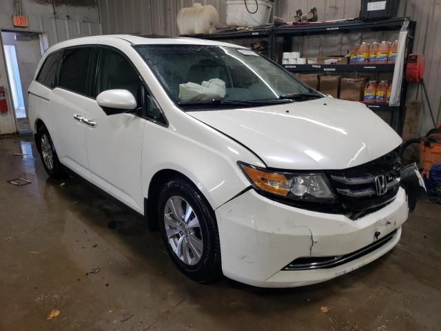 2015 Honda Odyssey EXL