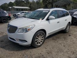 Salvage cars for sale from Copart Savannah, GA: 2016 Buick Enclave