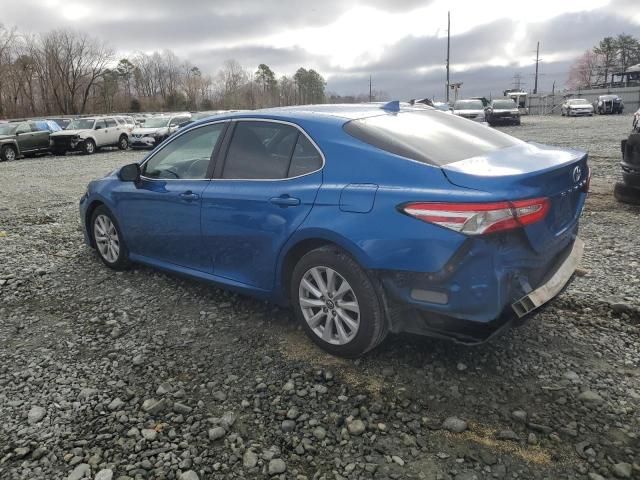 2020 Toyota Camry LE