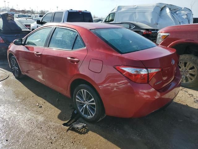 2016 Toyota Corolla L