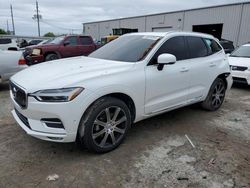 Salvage cars for sale at Jacksonville, FL auction: 2021 Volvo XC60 T5 Inscription