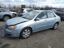 Salvage cars for sale from Copart San Martin, CA: 2008 KIA Spectra EX