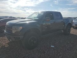 Salvage cars for sale from Copart Phoenix, AZ: 2014 Ford F150 SVT Raptor