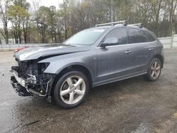Salvage cars for sale at Austell, GA auction: 2017 Audi Q5 Premium Plus