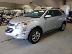 Salvage cars for sale from Copart Sandston, VA: 2016 Chevrolet Equinox LT