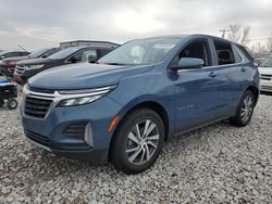 Salvage cars for sale at Wayland, MI auction: 2024 Chevrolet Equinox LT