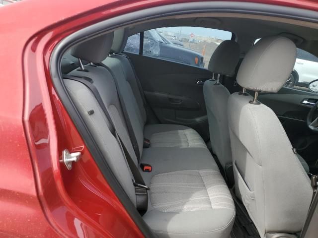 2013 Chevrolet Sonic LT