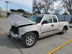 Salvage cars for sale from Copart Sacramento, CA: 2005 Chevrolet Silverado C1500