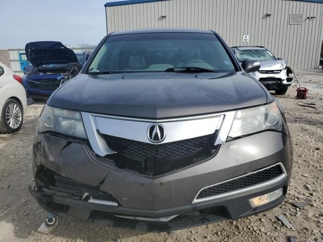 2012 Acura MDX Technology