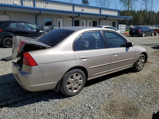 2001 Honda Civic EX