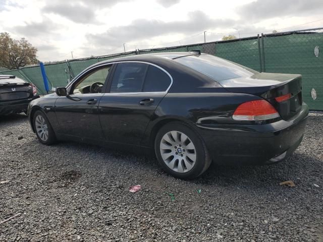 2004 BMW 745 I