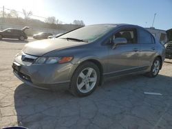 Honda salvage cars for sale: 2006 Honda Civic EX