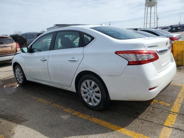 2015 Nissan Sentra S