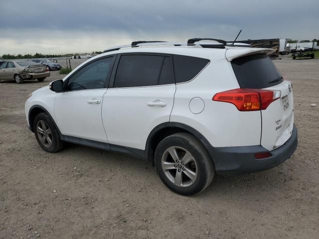 2015 Toyota Rav4 XLE