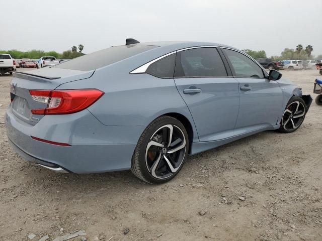 2022 Honda Accord Hybrid Sport